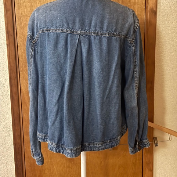 Free People Tencel Swing Jacket - Picture 5 of 9